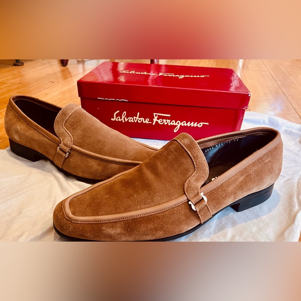 Salvatore FERRAGAMO Loafer made in Italy